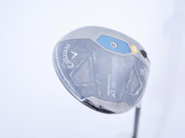 Fairway Wood : callaway : **ของใหม่ ยังไม่แกะพลาสติก** หัวไม้ 3 Callaway Paradym AI Smoke MAX D (รุ่นปี 2024 Japan Spec.) Loft 15 ก้าน Mitsubishi TENSEI 50 Flex SR