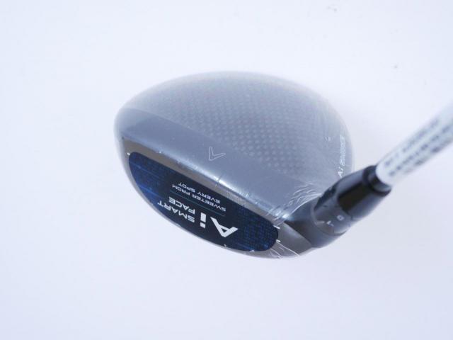 Fairway Wood : callaway : **ของใหม่ ยังไม่แกะพลาสติก** หัวไม้ 3 Callaway Paradym AI Smoke MAX D (รุ่นปี 2024 Japan Spec.) Loft 15 ก้าน Mitsubishi TENSEI 50 Flex SR