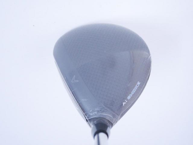 Fairway Wood : callaway : **ของใหม่ ยังไม่แกะพลาสติก** หัวไม้ 3 Callaway Paradym AI Smoke MAX D (รุ่นปี 2024 Japan Spec.) Loft 15 ก้าน Mitsubishi TENSEI 50 Flex SR