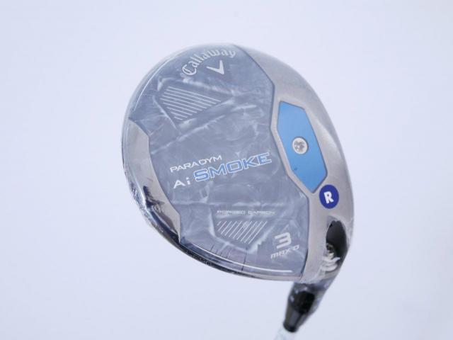 Fairway Wood : callaway : **ของใหม่ ยังไม่แกะพลาสติก** หัวไม้ 3 Callaway Paradym AI Smoke MAX D (รุ่นปี 2024 Japan Spec.) Loft 15 ก้าน Mitsubishi TENSEI 50 Flex R