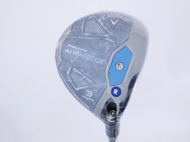 Fairway Wood : callaway : **ของใหม่ ยังไม่แกะพลาสติก** หัวไม้ 3 Callaway Paradym AI Smoke MAX D (รุ่นปี 2024 Japan Spec.) Loft 15 ก้าน Mitsubishi TENSEI 50 Flex R