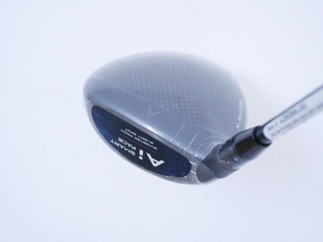 Fairway Wood : callaway : **ของใหม่ ยังไม่แกะพลาสติก** หัวไม้ 3 Callaway Paradym AI Smoke MAX D (รุ่นปี 2024 Japan Spec.) Loft 15 ก้าน Mitsubishi TENSEI 50 Flex R