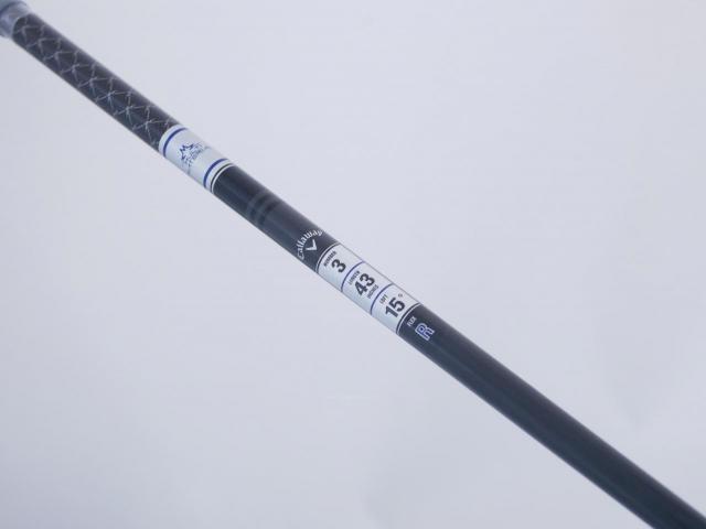 Fairway Wood : callaway : **ของใหม่ ยังไม่แกะพลาสติก** หัวไม้ 3 Callaway Paradym AI Smoke MAX D (รุ่นปี 2024 Japan Spec.) Loft 15 ก้าน Mitsubishi TENSEI 50 Flex R