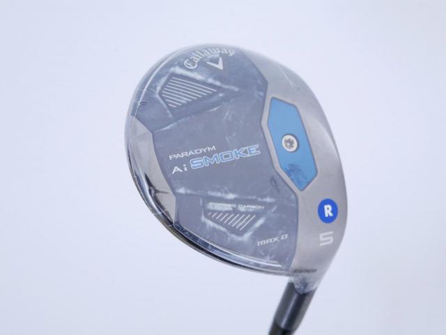 Fairway Wood : callaway : **ของใหม่ ยังไม่แกะพลาสติก** หัวไม้ 5 Callaway Paradym AI Smoke MAX D (รุ่นปี 2024 Japan Spec.) Loft 18 ก้าน Mitsubishi TENSEI 50 Flex R