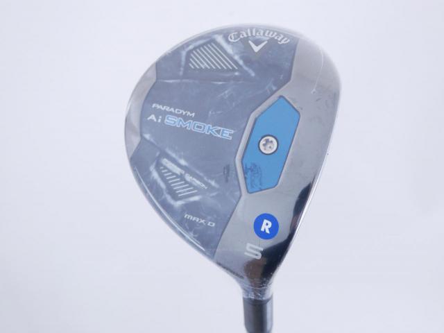 Fairway Wood : callaway : **ของใหม่ ยังไม่แกะพลาสติก** หัวไม้ 5 Callaway Paradym AI Smoke MAX D (รุ่นปี 2024 Japan Spec.) Loft 18 ก้าน Mitsubishi TENSEI 50 Flex R