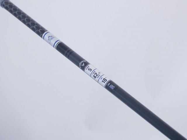 Fairway Wood : callaway : **ของใหม่ ยังไม่แกะพลาสติก** หัวไม้ 5 Callaway Paradym AI Smoke MAX D (รุ่นปี 2024 Japan Spec.) Loft 18 ก้าน Mitsubishi TENSEI 50 Flex R