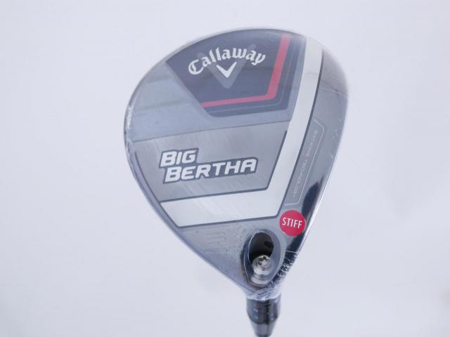 Fairway Wood : callaway : **ของใหม่ ยังไม่แกะพลาสติก** หัวไม้ 3 Callaway Big Bertha (ออกปี 2023 Japan Spec.) Loft 16 ก้าน Fujikura Speeder NX Flex S