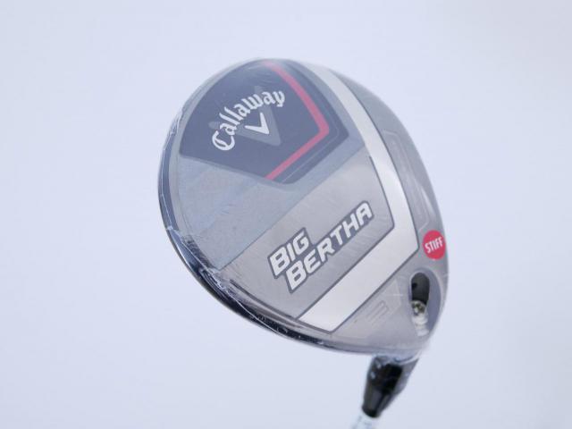 Fairway Wood : callaway : **ของใหม่ ยังไม่แกะพลาสติก** หัวไม้ 3 Callaway Big Bertha (ออกปี 2023 Japan Spec.) Loft 16 ก้าน Fujikura Speeder NX Flex S