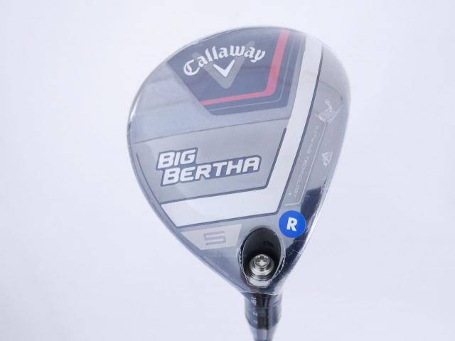 Fairway Wood : callaway : **ของใหม่ ยังไม่แกะพลาสติก** หัวไม้ 5 Callaway Big Bertha (ออกปี 2023 Japan Spec.) Loft 19 ก้าน Fujikura Speeder NX Flex R