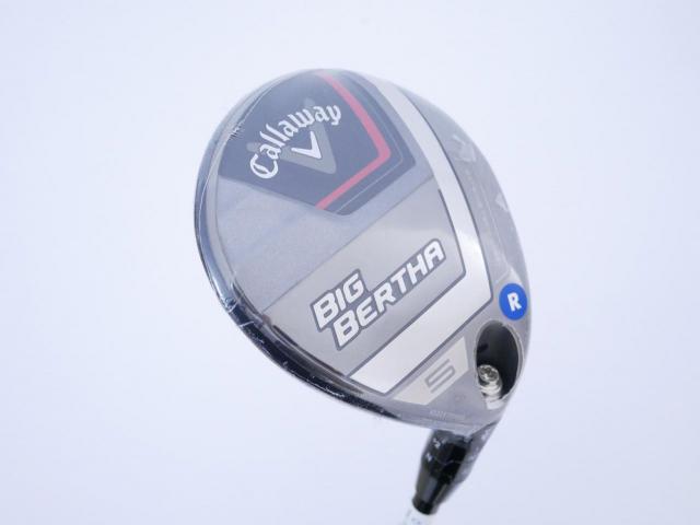 Fairway Wood : callaway : **ของใหม่ ยังไม่แกะพลาสติก** หัวไม้ 5 Callaway Big Bertha (ออกปี 2023 Japan Spec.) Loft 19 ก้าน Fujikura Speeder NX Flex R