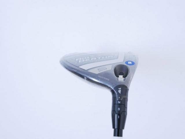 Fairway Wood : callaway : **ของใหม่ ยังไม่แกะพลาสติก** หัวไม้ 5 Callaway Big Bertha (ออกปี 2023 Japan Spec.) Loft 19 ก้าน Fujikura Speeder NX Flex R