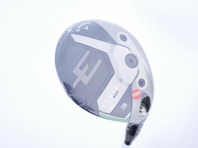 Fairway Wood : callaway : **ของใหม่ ยังไม่แกะพลาสติก** หัวไม้ 3 Callaway ELYTE Triple Diamond (ออกปี 2025) Loft 15 ก้าน Mitsubishi TENSEI 60 Flex S