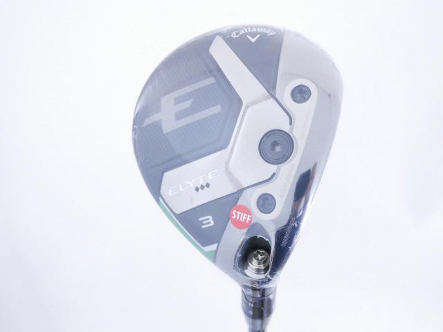 Fairway Wood : callaway : **ของใหม่ ยังไม่แกะพลาสติก** หัวไม้ 3 Callaway ELYTE Triple Diamond (ออกปี 2025) Loft 15 ก้าน Mitsubishi TENSEI 60 Flex S