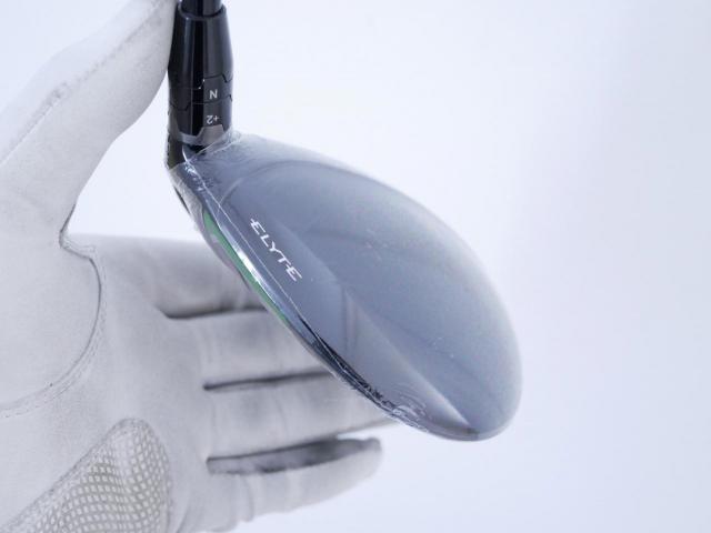 Fairway Wood : callaway : **ของใหม่ ยังไม่แกะพลาสติก** หัวไม้ 3 Callaway ELYTE Triple Diamond (ออกปี 2025) Loft 15 ก้าน Mitsubishi TENSEI 60 Flex S