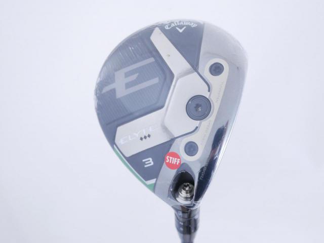 Fairway Wood : callaway : **ของใหม่ ยังไม่แกะพลาสติก** หัวไม้ 3 Callaway ELYTE Triple Diamond (ออกปี 2025) Loft 15 ก้าน Mitsubishi TENSEI 60 Flex S