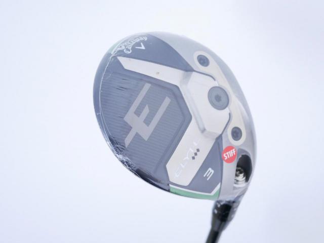 Fairway Wood : callaway : **ของใหม่ ยังไม่แกะพลาสติก** หัวไม้ 3 Callaway ELYTE Triple Diamond (ออกปี 2025) Loft 15 ก้าน Mitsubishi TENSEI 60 Flex S