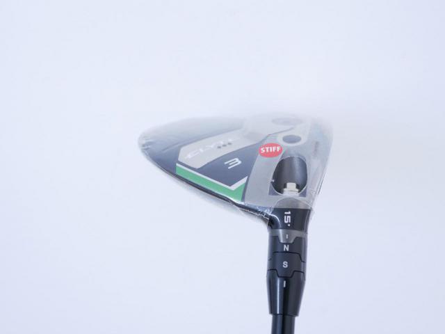 Fairway Wood : callaway : **ของใหม่ ยังไม่แกะพลาสติก** หัวไม้ 3 Callaway ELYTE Triple Diamond (ออกปี 2025) Loft 15 ก้าน Mitsubishi TENSEI 60 Flex S