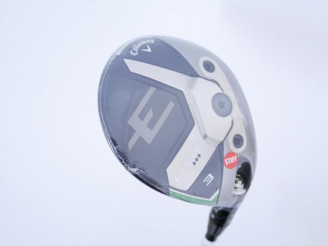 Fairway Wood : callaway : **ของใหม่ ยังไม่แกะพลาสติก** หัวไม้ 3 Callaway ELYTE Triple Diamond (ออกปี 2025) Loft 15 ก้าน Mitsubishi TENSEI 60 Flex S
