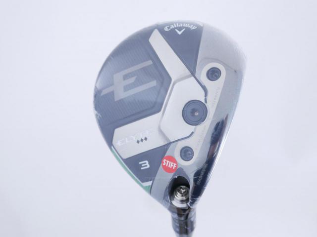 Fairway Wood : callaway : **ของใหม่ ยังไม่แกะพลาสติก** หัวไม้ 3 Callaway ELYTE Triple Diamond (ออกปี 2025) Loft 15 ก้าน Mitsubishi TENSEI 60 Flex S