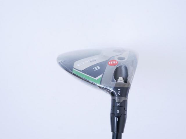Fairway Wood : callaway : **ของใหม่ ยังไม่แกะพลาสติก** หัวไม้ 3 Callaway ELYTE Triple Diamond (ออกปี 2025) Loft 15 ก้าน Mitsubishi TENSEI 60 Flex S