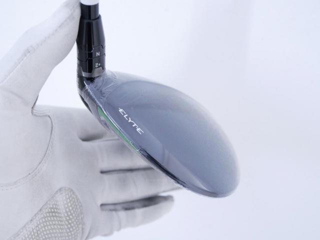 Fairway Wood : callaway : **ของใหม่ ยังไม่แกะพลาสติก** หัวไม้ 3 Callaway ELYTE Triple Diamond (ออกปี 2025) Loft 15 ก้าน Mitsubishi TENSEI 60 Flex S