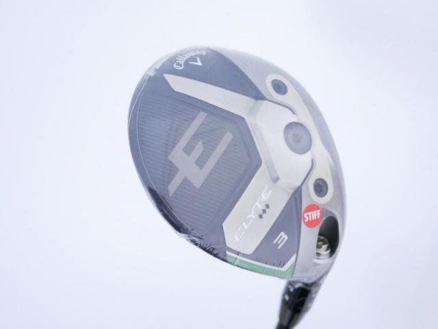 Fairway Wood : callaway : **ของใหม่ ยังไม่แกะพลาสติก** หัวไม้ 3 Callaway ELYTE Triple Diamond (ออกปี 2025) Loft 15 ก้าน Mitsubishi TENSEI 60 Flex S