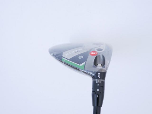 Fairway Wood : callaway : **ของใหม่ ยังไม่แกะพลาสติก** หัวไม้ 3 Callaway ELYTE Triple Diamond (ออกปี 2025) Loft 15 ก้าน Mitsubishi TENSEI 60 Flex S