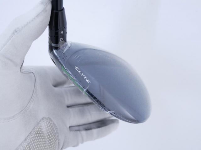 Fairway Wood : callaway : **ของใหม่ ยังไม่แกะพลาสติก** หัวไม้ 3 Callaway ELYTE Triple Diamond (ออกปี 2025) Loft 15 ก้าน Mitsubishi TENSEI 60 Flex S