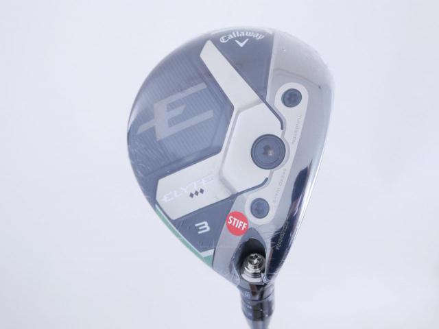 Fairway Wood : callaway : **ของใหม่ ยังไม่แกะพลาสติก** หัวไม้ 3 Callaway ELYTE Triple Diamond (ออกปี 2025) Loft 15 ก้าน Mitsubishi TENSEI 60 Flex S