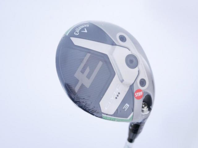 Fairway Wood : callaway : **ของใหม่ ยังไม่แกะพลาสติก** หัวไม้ 3 Callaway ELYTE Triple Diamond (ออกปี 2025) Loft 15 ก้าน Mitsubishi TENSEI 60 Flex S