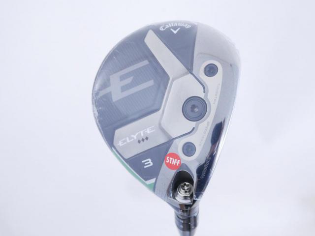 Fairway Wood : callaway : **ของใหม่ ยังไม่แกะพลาสติก** หัวไม้ 3 Callaway ELYTE Triple Diamond (ออกปี 2025) Loft 15 ก้าน Mitsubishi TENSEI 60 Flex S