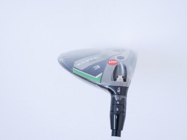 Fairway Wood : callaway : **ของใหม่ ยังไม่แกะพลาสติก** หัวไม้ 3 Callaway ELYTE Triple Diamond (ออกปี 2025) Loft 15 ก้าน Mitsubishi TENSEI 60 Flex S