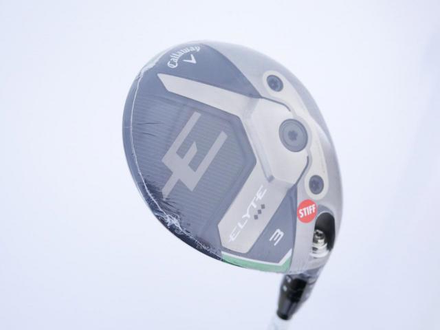 Fairway Wood : callaway : **ของใหม่ ยังไม่แกะพลาสติก** หัวไม้ 3 Callaway ELYTE Triple Diamond (ออกปี 2025) Loft 15 ก้าน Mitsubishi TENSEI 60 Flex S