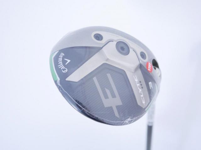 Fairway Wood : callaway : **ของใหม่ ยังไม่แกะพลาสติก** หัวไม้ 3 Callaway ELYTE Triple Diamond (ออกปี 2025) Loft 15 ก้าน Mitsubishi TENSEI 60 Flex S