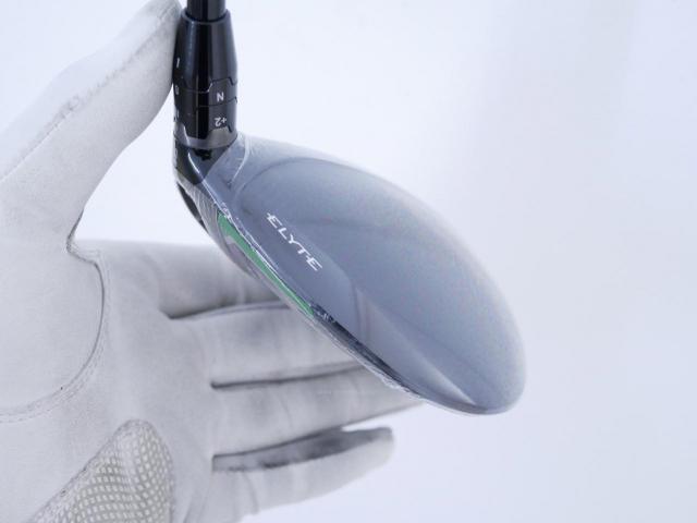 Fairway Wood : callaway : **ของใหม่ ยังไม่แกะพลาสติก** หัวไม้ 3 Callaway ELYTE Triple Diamond (ออกปี 2025) Loft 15 ก้าน Mitsubishi TENSEI 60 Flex S