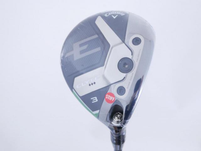 Fairway Wood : callaway : **ของใหม่ ยังไม่แกะพลาสติก** หัวไม้ 3 Callaway ELYTE Triple Diamond (ออกปี 2025) Loft 15 ก้าน Mitsubishi TENSEI 60 Flex S