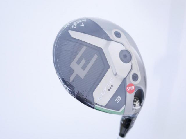 Fairway Wood : callaway : **ของใหม่ ยังไม่แกะพลาสติก** หัวไม้ 3 Callaway ELYTE Triple Diamond (ออกปี 2025) Loft 15 ก้าน Mitsubishi TENSEI 60 Flex S