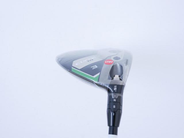 Fairway Wood : callaway : **ของใหม่ ยังไม่แกะพลาสติก** หัวไม้ 3 Callaway ELYTE Triple Diamond (ออกปี 2025) Loft 15 ก้าน Mitsubishi TENSEI 60 Flex S