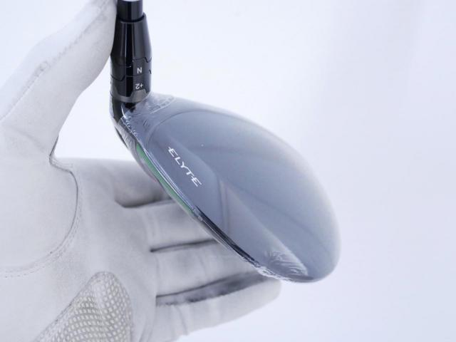 Fairway Wood : callaway : **ของใหม่ ยังไม่แกะพลาสติก** หัวไม้ 3 Callaway ELYTE Triple Diamond (ออกปี 2025) Loft 15 ก้าน Mitsubishi TENSEI 60 Flex S