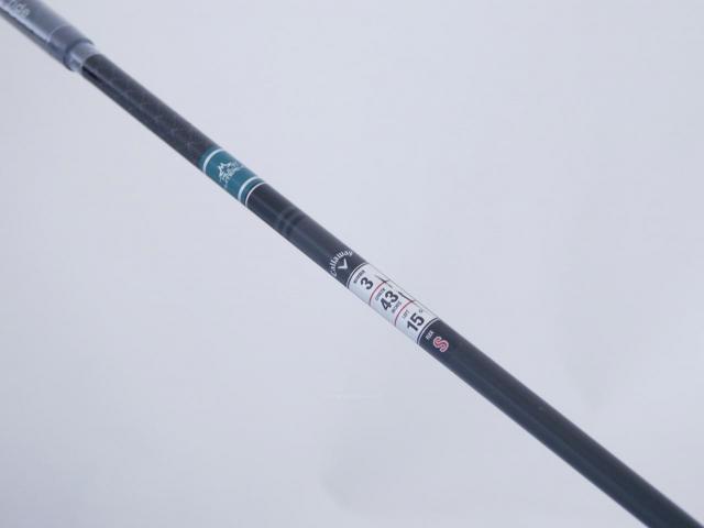 Fairway Wood : callaway : **ของใหม่ ยังไม่แกะพลาสติก** หัวไม้ 3 Callaway ELYTE Triple Diamond (ออกปี 2025) Loft 15 ก้าน Mitsubishi TENSEI 60 Flex S