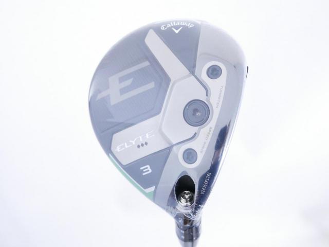 Fairway Wood : callaway : **ของใหม่ ยังไม่แกะพลาสติก** หัวไม้ 3 Callaway ELYTE Triple Diamond (ออกปี 2025) Loft 15 ก้าน Mitsubishi TENSEI 60 Flex SR