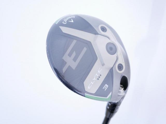 Fairway Wood : callaway : **ของใหม่ ยังไม่แกะพลาสติก** หัวไม้ 3 Callaway ELYTE Triple Diamond (ออกปี 2025) Loft 15 ก้าน Mitsubishi TENSEI 60 Flex SR