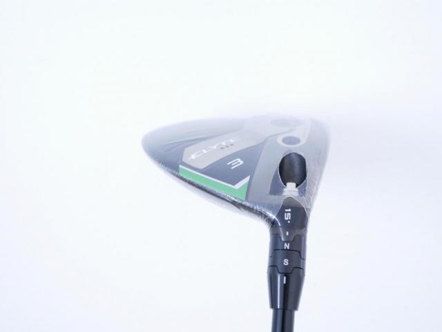 Fairway Wood : callaway : **ของใหม่ ยังไม่แกะพลาสติก** หัวไม้ 3 Callaway ELYTE Triple Diamond (ออกปี 2025) Loft 15 ก้าน Mitsubishi TENSEI 60 Flex SR