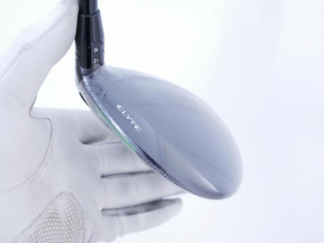 Fairway Wood : callaway : **ของใหม่ ยังไม่แกะพลาสติก** หัวไม้ 3 Callaway ELYTE Triple Diamond (ออกปี 2025) Loft 15 ก้าน Mitsubishi TENSEI 60 Flex SR