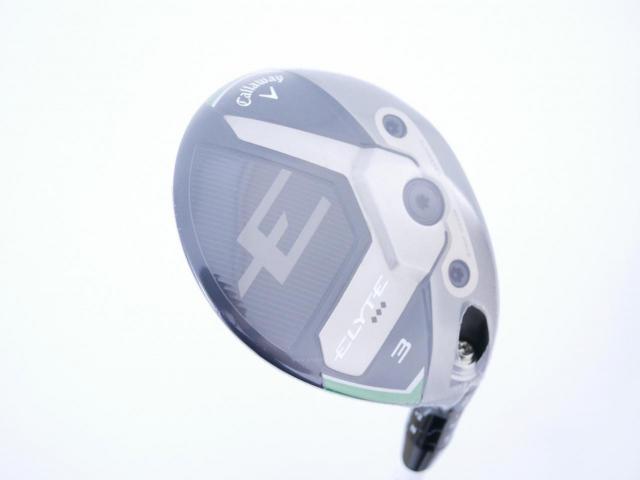 Fairway Wood : callaway : **ของใหม่ ยังไม่แกะพลาสติก** หัวไม้ 3 Callaway ELYTE Triple Diamond (ออกปี 2025) Loft 15 ก้าน Mitsubishi TENSEI 60 Flex SR