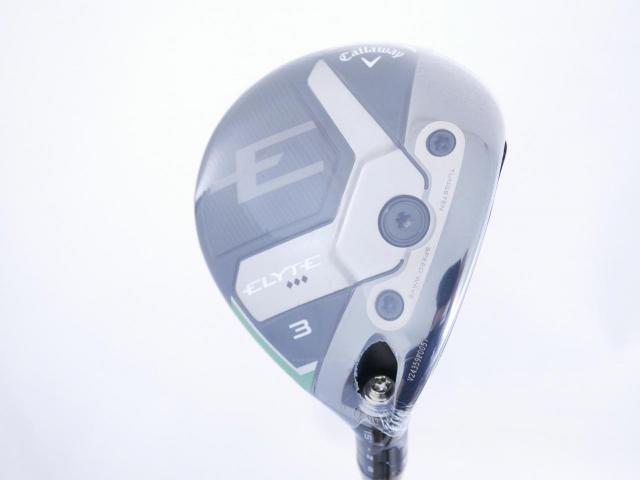 Fairway Wood : callaway : **ของใหม่ ยังไม่แกะพลาสติก** หัวไม้ 3 Callaway ELYTE Triple Diamond (ออกปี 2025) Loft 15 ก้าน Mitsubishi TENSEI 60 Flex SR
