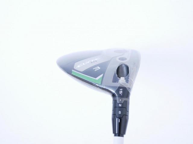 Fairway Wood : callaway : **ของใหม่ ยังไม่แกะพลาสติก** หัวไม้ 3 Callaway ELYTE Triple Diamond (ออกปี 2025) Loft 15 ก้าน Mitsubishi TENSEI 60 Flex SR
