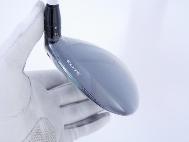 Fairway Wood : callaway : **ของใหม่ ยังไม่แกะพลาสติก** หัวไม้ 3 Callaway ELYTE Triple Diamond (ออกปี 2025) Loft 15 ก้าน Mitsubishi TENSEI 60 Flex SR