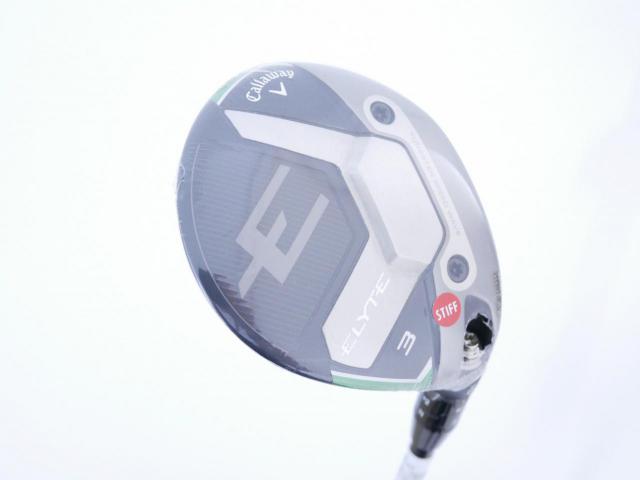 Fairway Wood : callaway : **ของใหม่ ยังไม่แกะพลาสติก** หัวไม้ 3 Callaway ELYTE (ออกปี 2025) Loft 15 ก้าน Mitsubishi TENSEI 60 Flex S