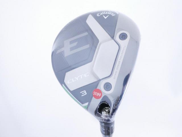 Fairway Wood : callaway : **ของใหม่ ยังไม่แกะพลาสติก** หัวไม้ 3 Callaway ELYTE (ออกปี 2025) Loft 15 ก้าน Mitsubishi TENSEI 60 Flex S